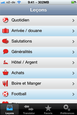 iSayHello voyage App