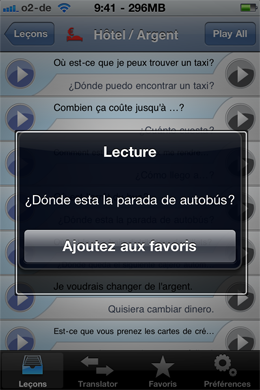 iSayHello Dictionnaire de voyage App