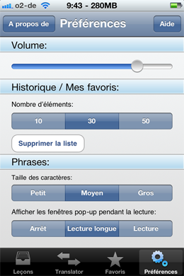 iSayHello Dictionnaire de voyage App