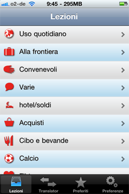 iSayHello viaggiare  App