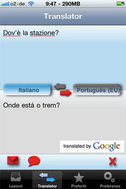 iSayHello vocabolario da viaggio App
