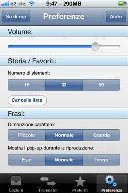 iSayHello vocabolario da viaggio App