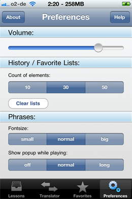 iSayHello 旅の辞書 App