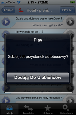 iSayHello słownik podróżny App