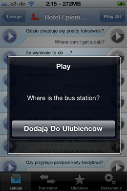 iSayHello słownik podróżny App