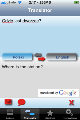 iSayHello słownik podróżny App