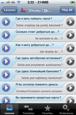 iSayHello словарь путешественника App