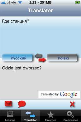 iSayHello словарь путешественника App